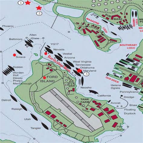 channel pearl ship location